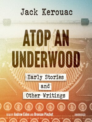 Atop an Underwood - Audiobook